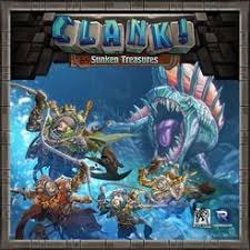 Clank! Sunken Treasures Expansion